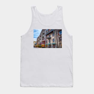 River Street Savannah Georgia Tank Top